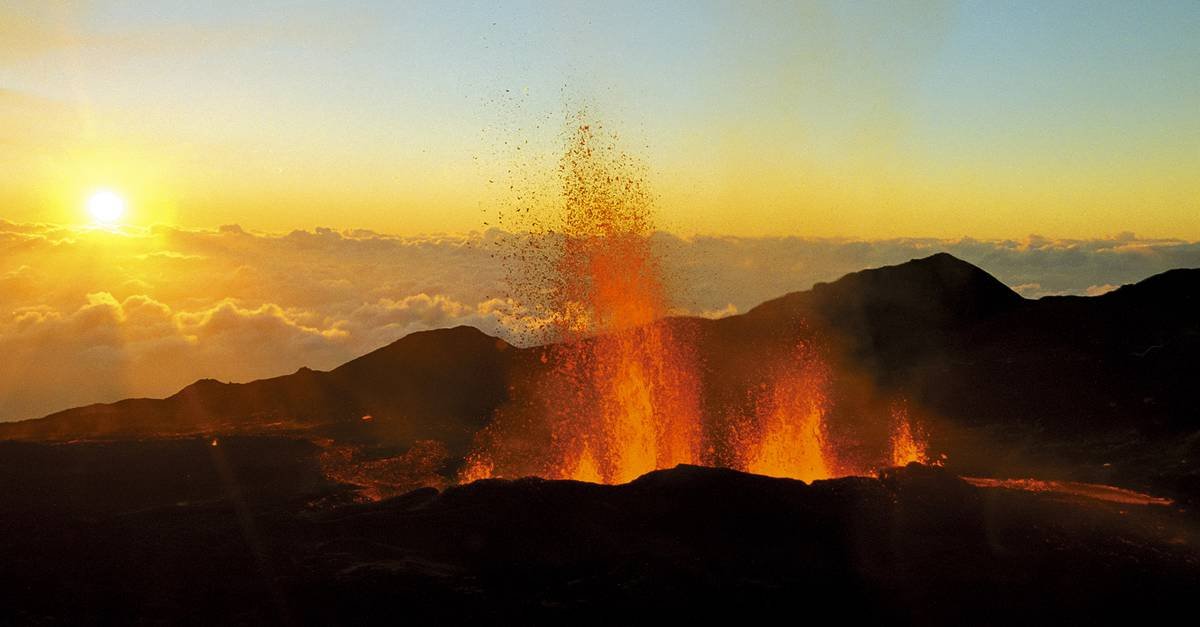 L'île de La Réunion